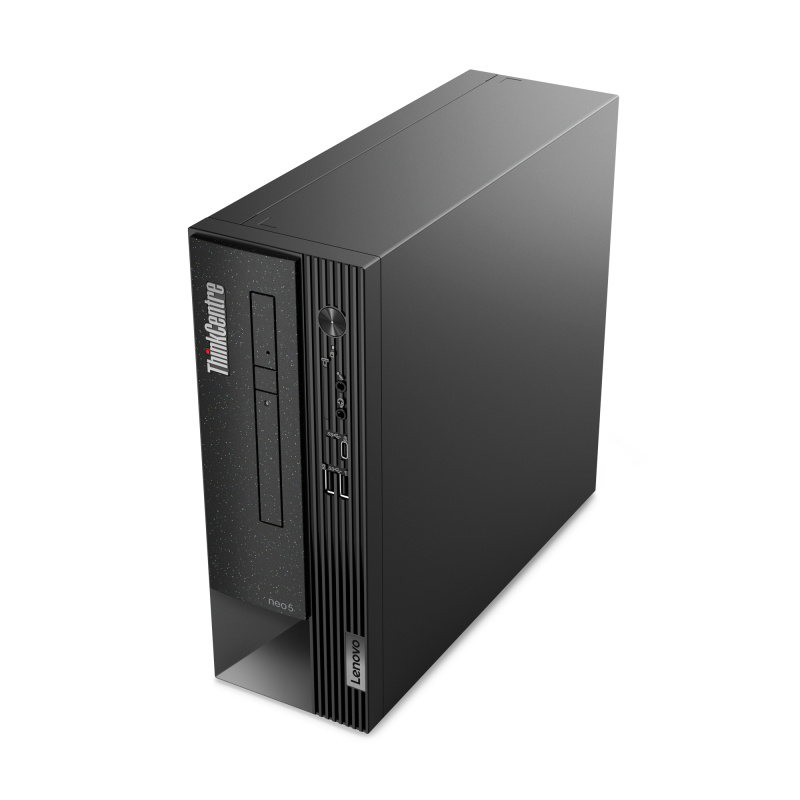 Lenovo ThinkCentre neo 50s Intel® Core™ i3 i3-12100 8 Go DDR4-SDRAM 256 Go SSD Windows 11 Pro SFF PC Noir