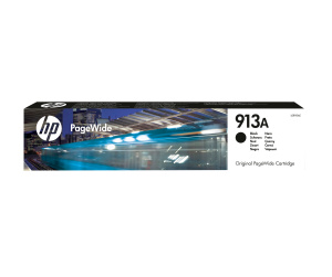 HP 913A Cartouche d’encre noire PageWide authentique
