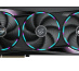 GIGABYTE AORUS GeForce RTX 5090 MASTER 32G Carte Graphique - 32 Go GDDR7, 512 bits, PCI-E 5.0, 2655MHz Fréquence du Cœur, 3 x DP 2.1a, 1 x HDMI 2.1b, GV-N5090AORUS M-32GD