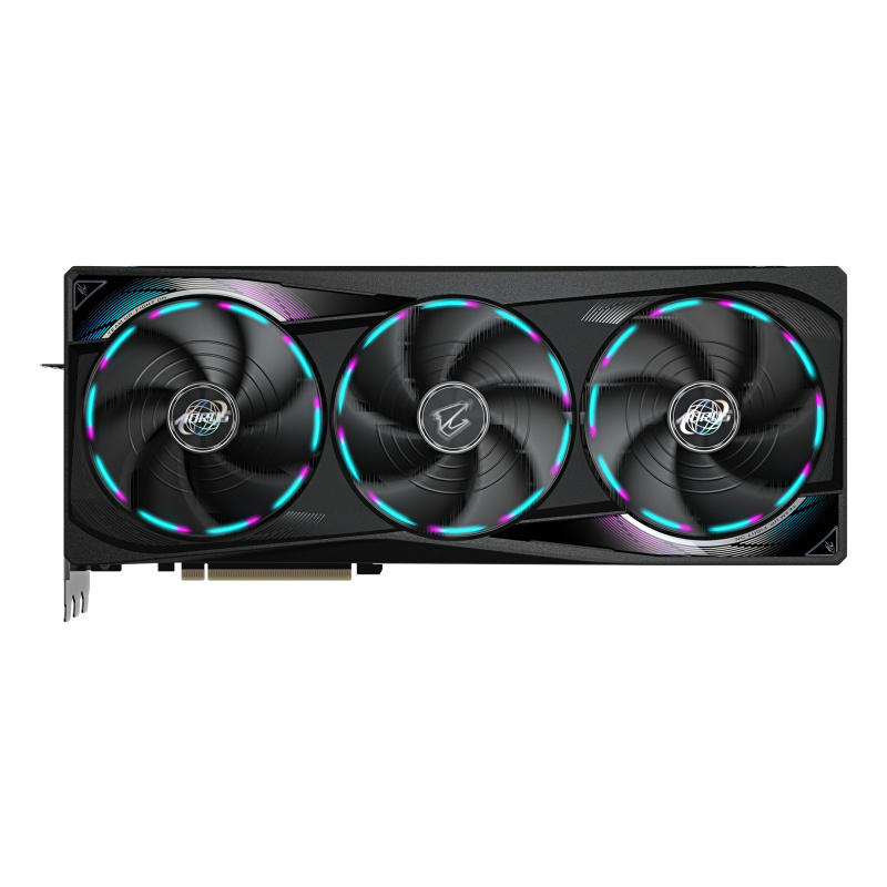 GIGABYTE AORUS GeForce RTX 5090 MASTER 32G Carte Graphique - 32 Go GDDR7, 512 bits, PCI-E 5.0, 2655MHz Fréquence du Cœur, 3 x DP 2.1a, 1 x HDMI 2.1b, GV-N5090AORUS M-32GD
