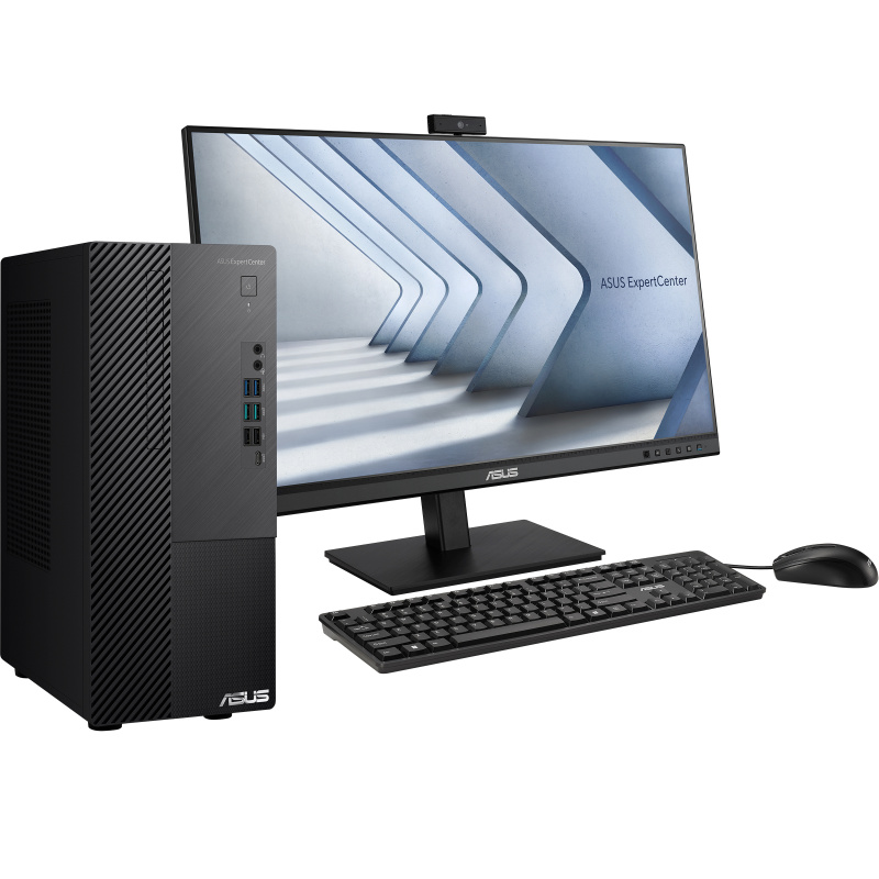 ASUS ExpertCenter D7 Mini Tower D700MEES-5135000010 Intel® Core™ i5 i5-13500 16 Go DDR4-SDRAM 512 Go SSD PC Noir