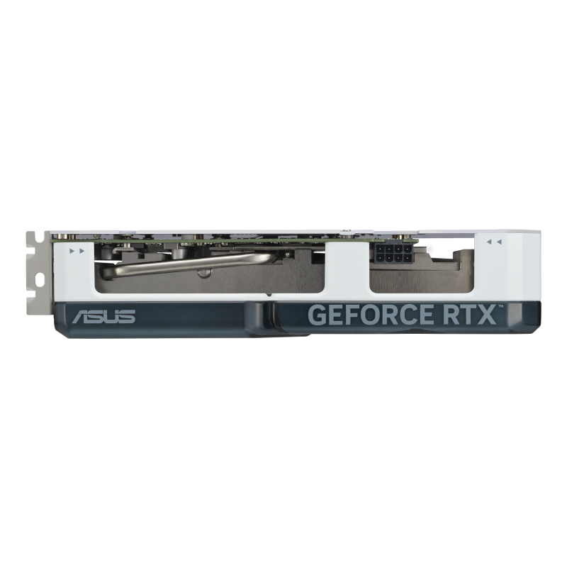 ASUS Dual -RTX4060TI-O8G-WHITE NVIDIA GeForce RTX 4060 Ti 8 Go GDDR6