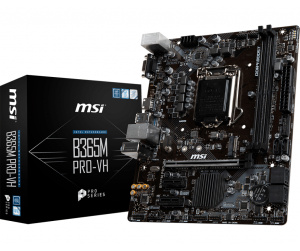 MSI B365M PRO-VH carte mère Intel B365 LGA 1151 (Emplacement H4) micro ATX