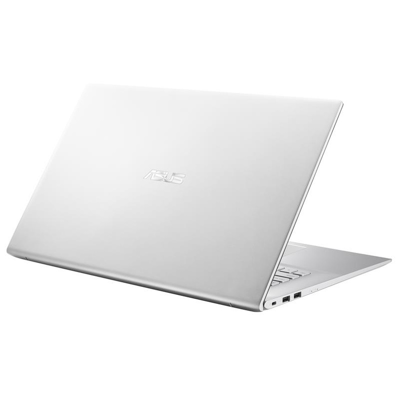 ASUS Vivobook 17 M712DA-AU188T AMD Ryzen™ 7 3700U Ordinateur portable 43,9 cm (17.3") Full HD 12 Go DDR4-SDRAM 512 Go SSD Wi-Fi 5 (802.11ac) Windows 10 Home Argent