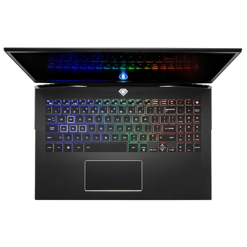 GIGABYTE 15-SA-7FR0250W laptop Intel® Core™ i7 i7-9750H Ordinateur portable 39,6 cm (15.6") Full HD 16 Go DDR4-SDRAM 512 Go SSD NVIDIA® GeForce® GTX 1660 Ti Wi-Fi 5 (802.11ac) Windows 10 Home Noir