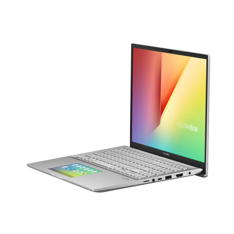 ASUS Vivobook S15 S532FA-BQ059T Intel® Core™ i7 i7-8565U Ordinateur portable 39,6 cm (15.6") Full HD 8 Go DDR4-SDRAM 512 Go SSD Wi-Fi 5 (802.11ac) Windows 10 Home Argent