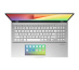 ASUS Vivobook S15 S532FA-BQ059T Intel® Core™ i7 i7-8565U Ordinateur portable 39,6 cm (15.6") Full HD 8 Go DDR4-SDRAM 512 Go SSD Wi-Fi 5 (802.11ac) Windows 10 Home Argent