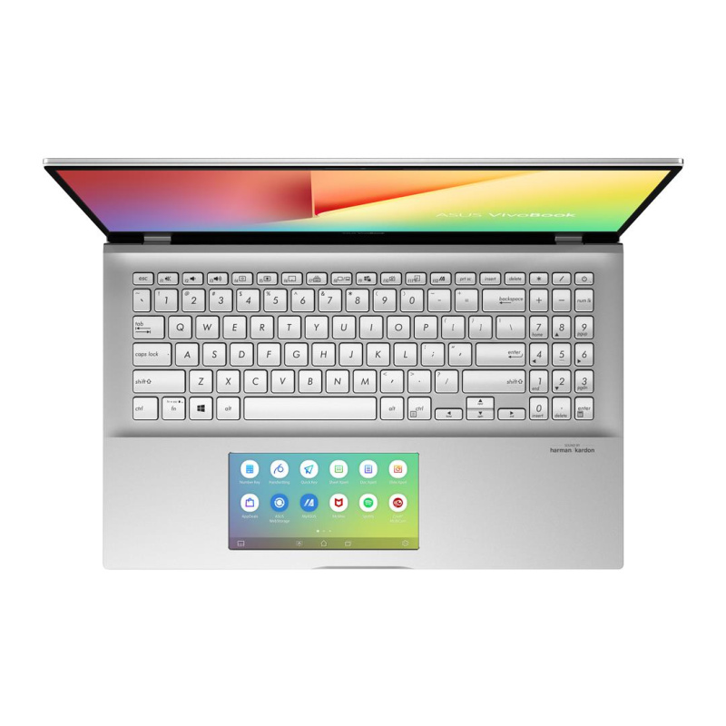 ASUS Vivobook S15 S532FA-BQ059T Intel® Core™ i7 i7-8565U Ordinateur portable 39,6 cm (15.6") Full HD 8 Go DDR4-SDRAM 512 Go SSD Wi-Fi 5 (802.11ac) Windows 10 Home Argent