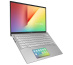 ASUS Vivobook S15 S532FA-BQ059T Intel® Core™ i7 i7-8565U Ordinateur portable 39,6 cm (15.6") Full HD 8 Go DDR4-SDRAM 512 Go SSD Wi-Fi 5 (802.11ac) Windows 10 Home Argent