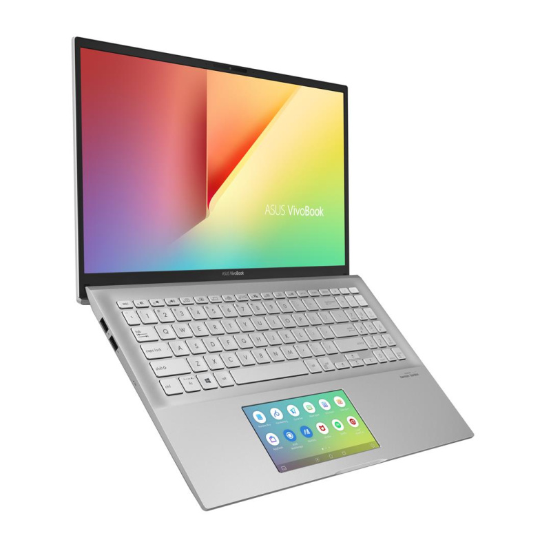 ASUS Vivobook S15 S532FA-BQ059T Intel® Core™ i7 i7-8565U Ordinateur portable 39,6 cm (15.6") Full HD 8 Go DDR4-SDRAM 512 Go SSD Wi-Fi 5 (802.11ac) Windows 10 Home Argent