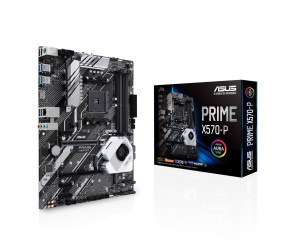 ASUS PRIME X570-P AMD X570 Emplacement AM4 ATX
