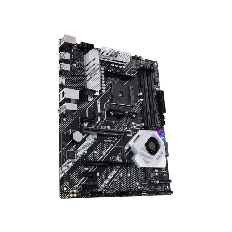 ASUS PRIME X570-P AMD X570 Emplacement AM4 ATX