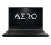GIGABYTE AERO 15 OLED XA-7FR5130SP Intel® Core™ i7 i7-9750H Ordinateur portable 39,6 cm (15.6") 4K Ultra HD 16 Go DDR4-SDRAM 512 Go SSD NVIDIA® GeForce RTX™ 2070 Max-Q Wi-Fi 6 (802.11ax) Windows 10 Pro Noir