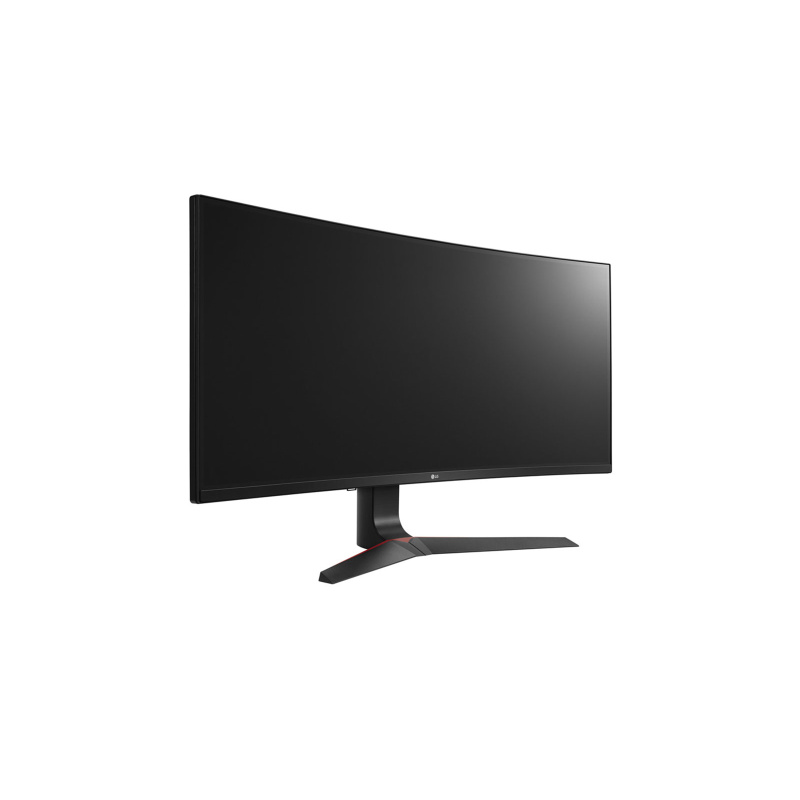 LG 34GL750-B LED display 86,4 cm (34") 2560 x 1080 pixels Full HD Ultra large Noir, Rouge