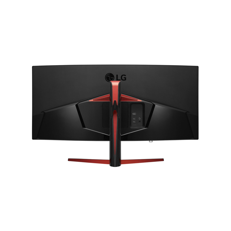 LG 34GL750-B LED display 86,4 cm (34") 2560 x 1080 pixels Full HD Ultra large Noir, Rouge