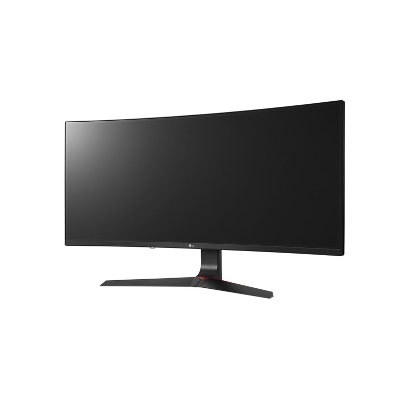 LG 34GL750-B LED display 86,4 cm (34") 2560 x 1080 pixels Full HD Ultra large Noir, Rouge
