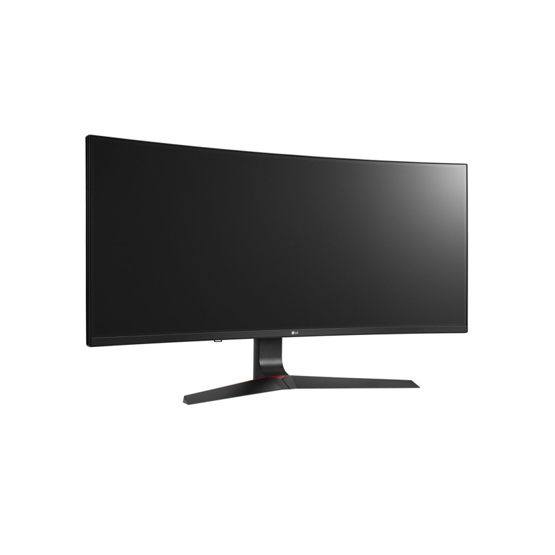 LG 34GL750-B LED display 86,4 cm (34") 2560 x 1080 pixels Full HD Ultra large Noir, Rouge