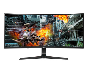 LG 34GL750-B LED display 86,4 cm (34") 2560 x 1080 pixels Full HD Ultra large Noir, Rouge