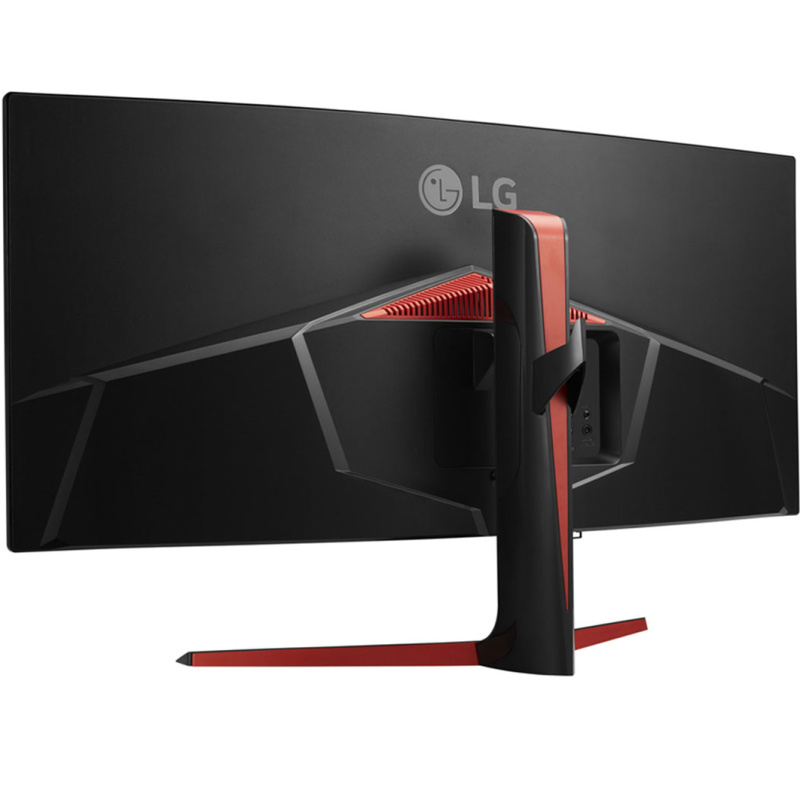 LG 34GL750-B LED display 86,4 cm (34") 2560 x 1080 pixels Full HD Ultra large Noir, Rouge