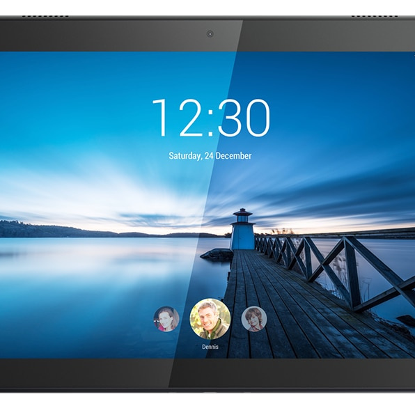 Lenovo Tab M10 32 Go 25,6 cm (10.1") Qualcomm Snapdragon 2 Go Wi-Fi 5 (802.11ac) Android 9.0 Noir