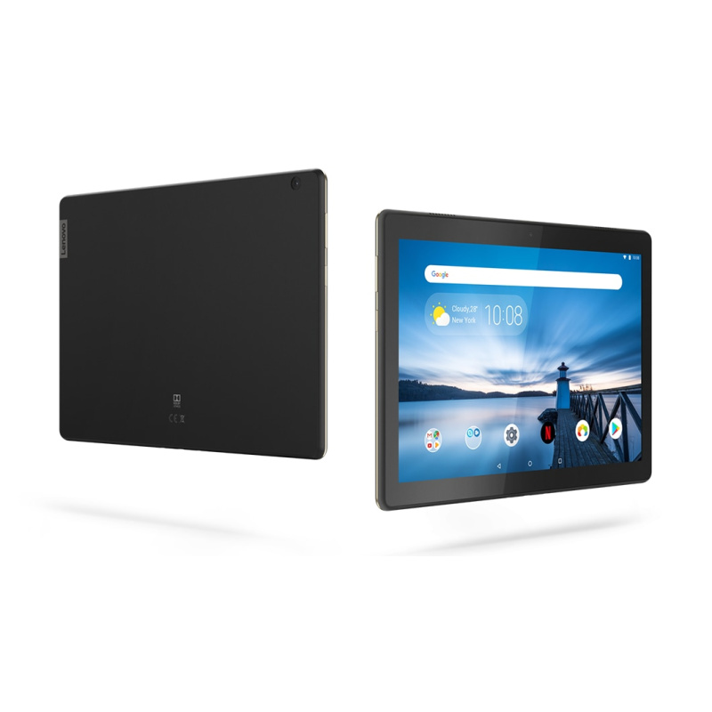 Lenovo Tab M10 Qualcomm Snapdragon 32 Go 25,6 cm (10.1") 2 Go Wi-Fi 5 (802.11ac) Android 9.0 Noir