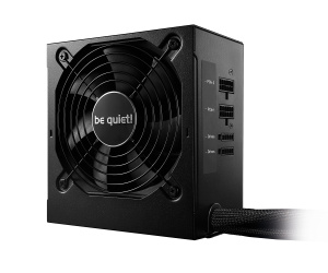 be quiet! System Power 9 | 500W CM unité d'alimentation d'énergie 20+4 pin ATX ATX Noir