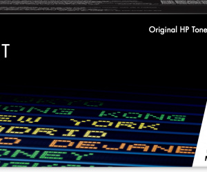 HP Toner jaune LaserJet 207X authentique grande capacité