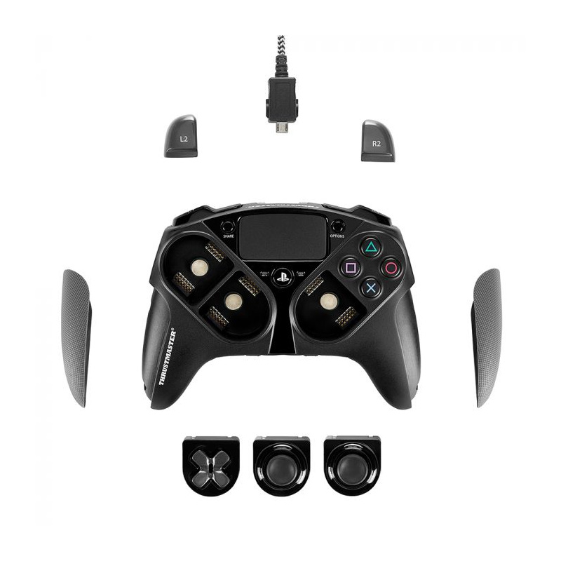 Thrustmaster eSwap Pro Controller Noir USB Manette de jeu Analogique/Numérique PC, PlayStation 4