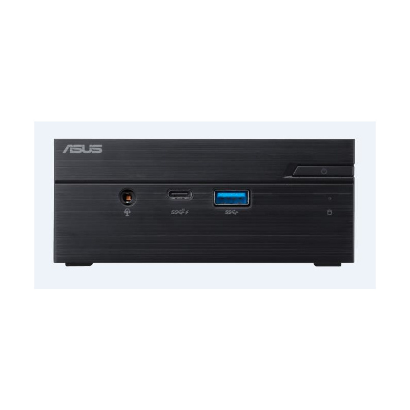 ASUS PN61-B5138ZD Intel® Core™ i5 i5-8265U 8 Go DDR4-SDRAM 256 Go SSD Windows 10 Pro Mini PC Noir