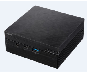 ASUS PN61-B5138ZD Intel® Core™ i5 i5-8265U 8 Go DDR4-SDRAM 256 Go SSD Windows 10 Pro Mini PC Noir