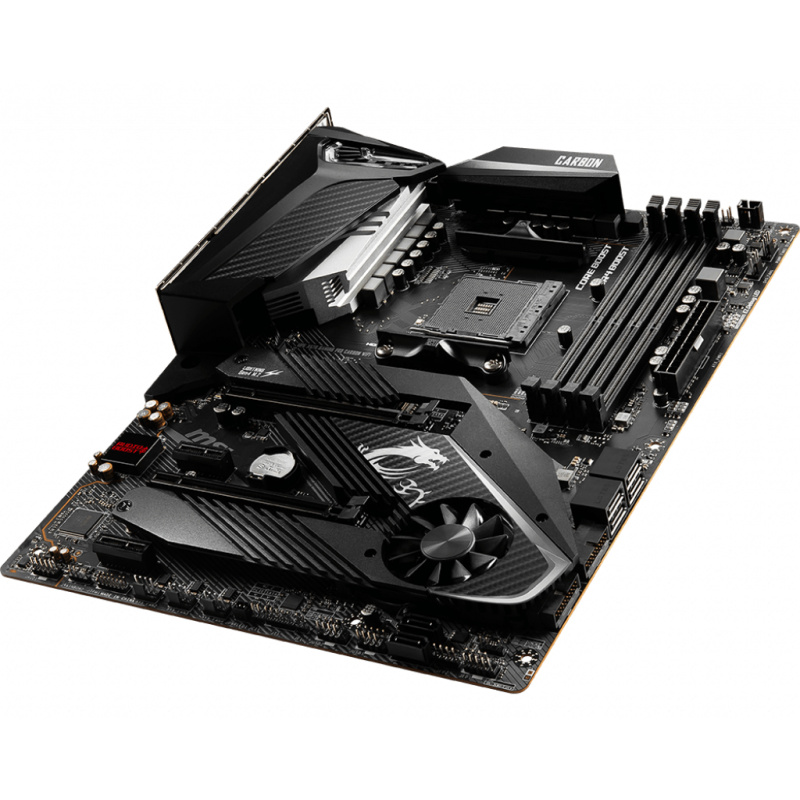 MSI MPG X570 Gaming Pro Carbon WIFI AMD X570 Emplacement AM4 ATX