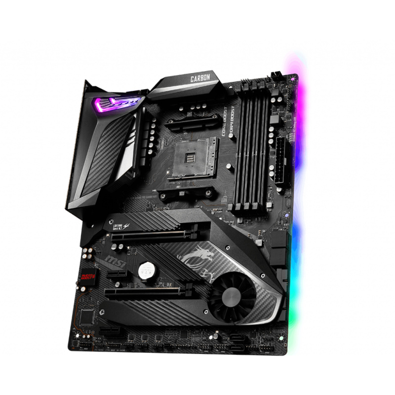 MSI MPG X570 Gaming Pro Carbon WIFI AMD X570 Emplacement AM4 ATX