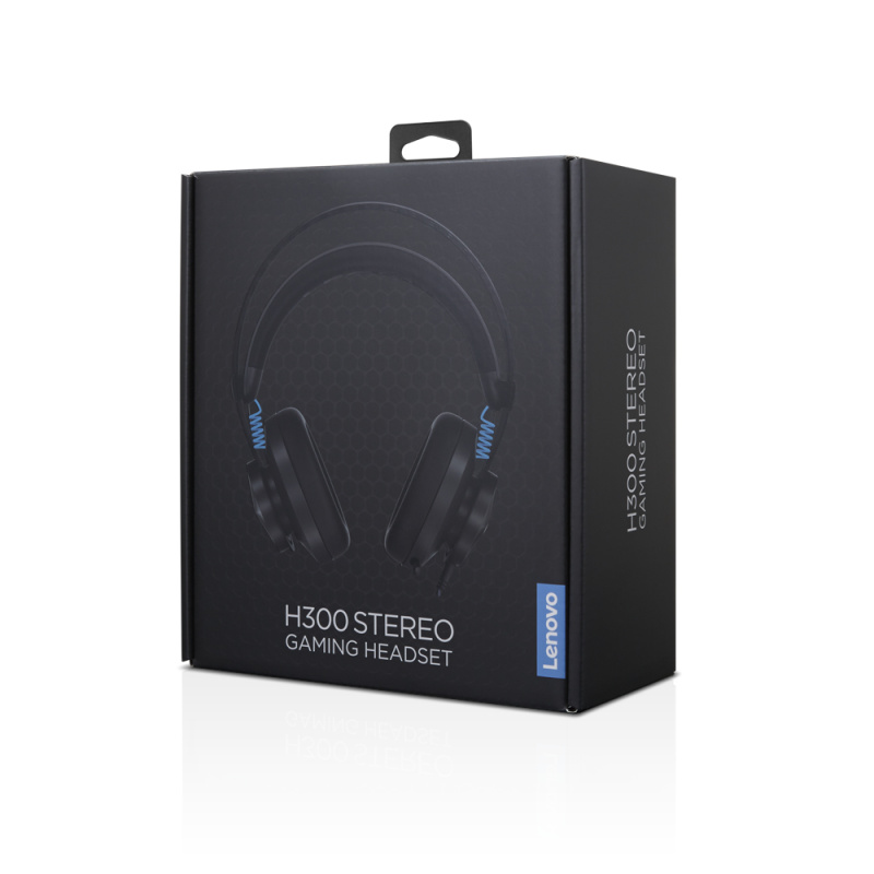 Lenovo Legion H300 Casque Avec fil Arceau Gaming Noir