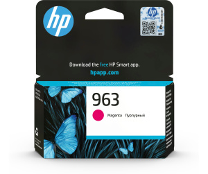 HP 963 Cartouche d'encre magenta authentique