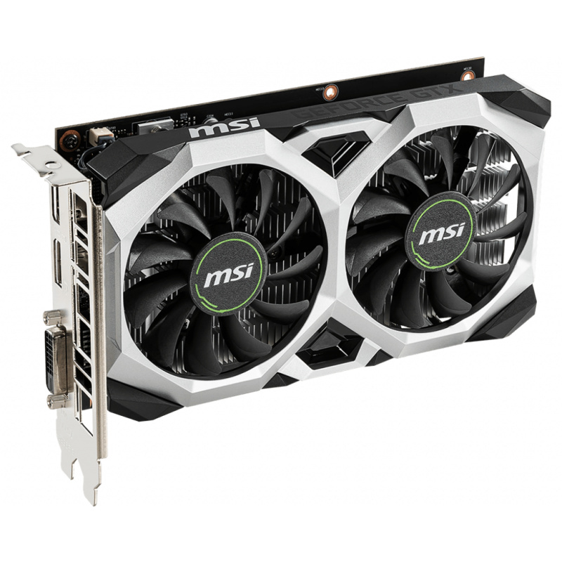 MSI VENTUS V809-3060R carte graphique NVIDIA GeForce GTX 1650 4 Go GDDR5