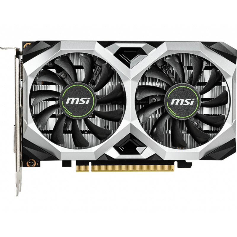 MSI VENTUS V809-3060R carte graphique NVIDIA GeForce GTX 1650 4 Go GDDR5