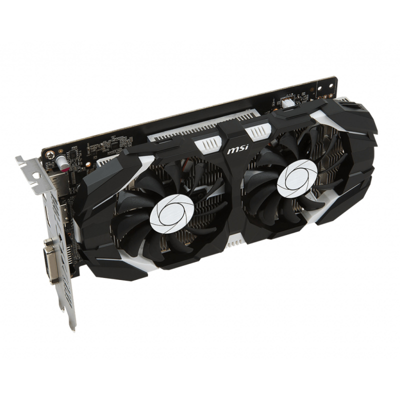 MSI GeForce GTX 1050 Ti 4GT OC NVIDIA 4 Go GDDR5