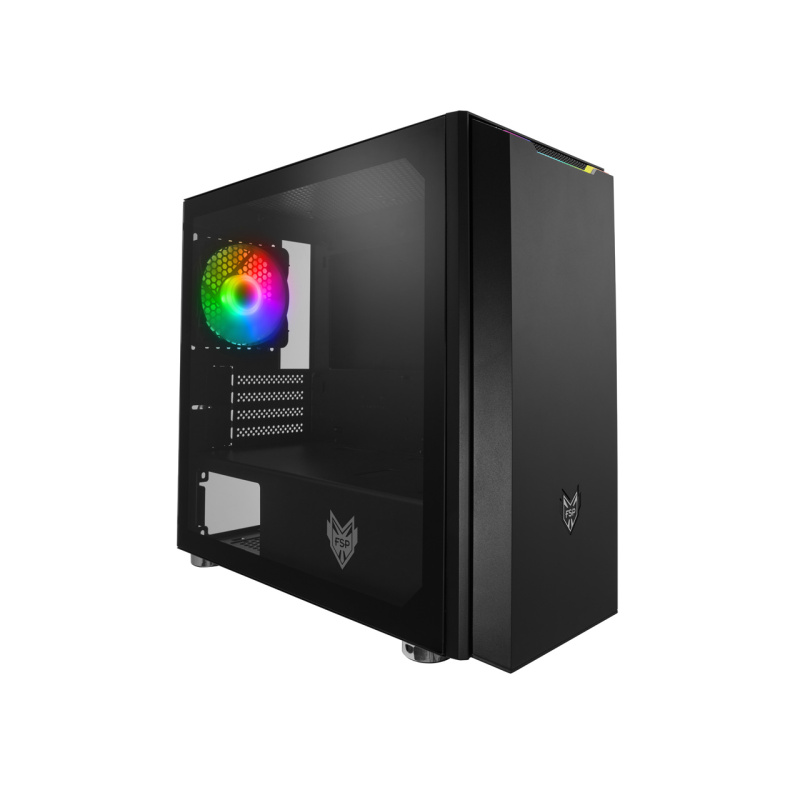FSP CST310 Tower Noir