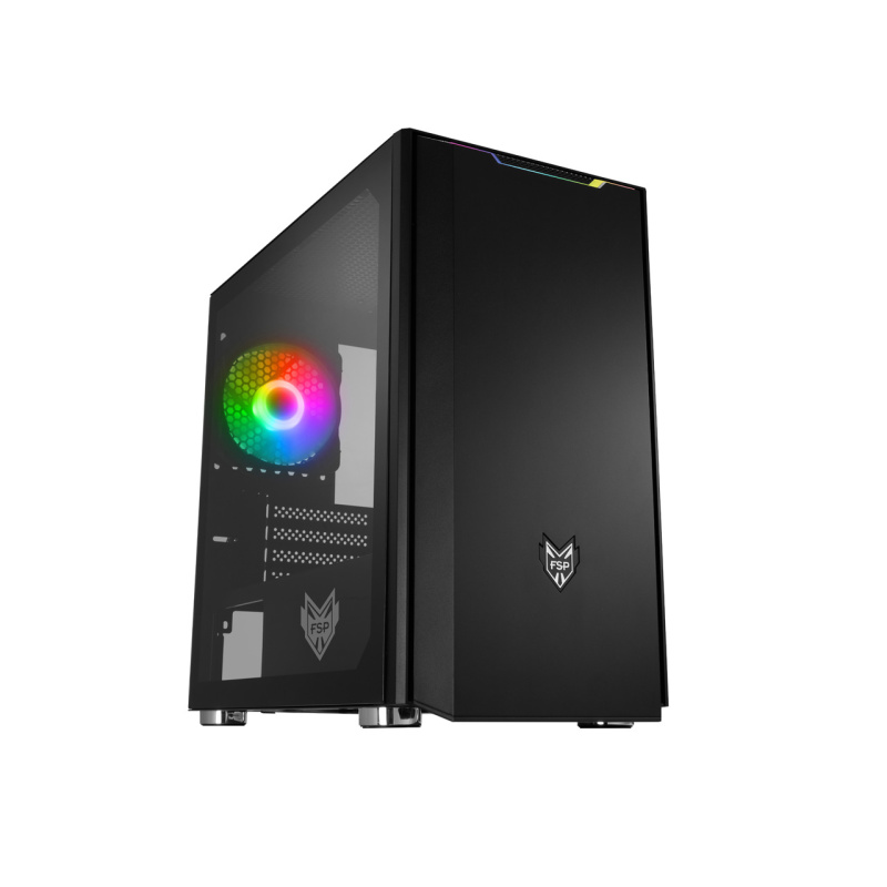 FSP CST310 Tower Noir