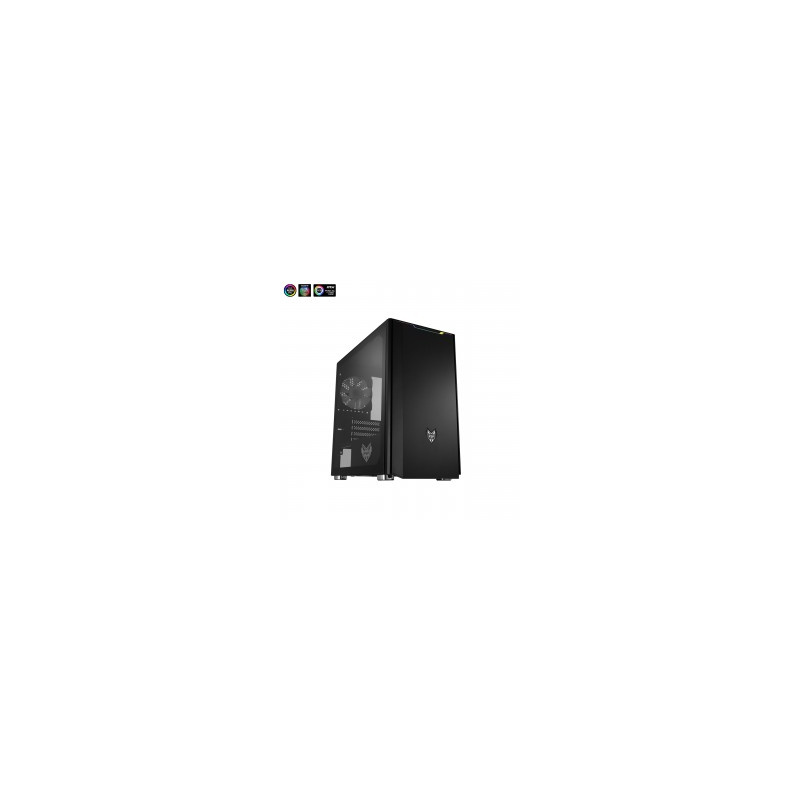 FSP POC0000074 unité centrale Midi Tower Noir