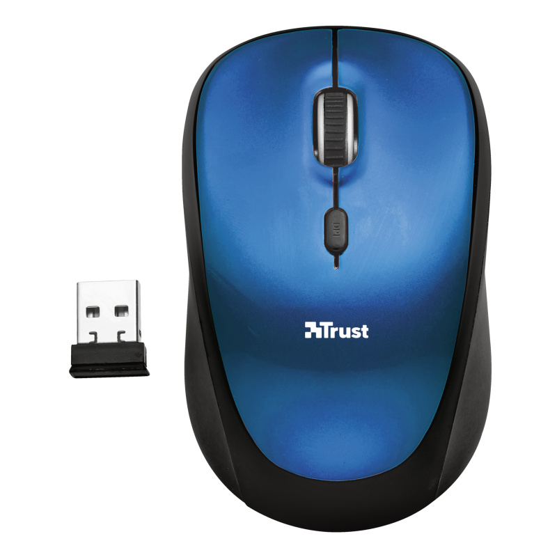 Trust 23452 sacoche d'ordinateurs portables 39,6 cm (15.6") Housse Noir, Bleu