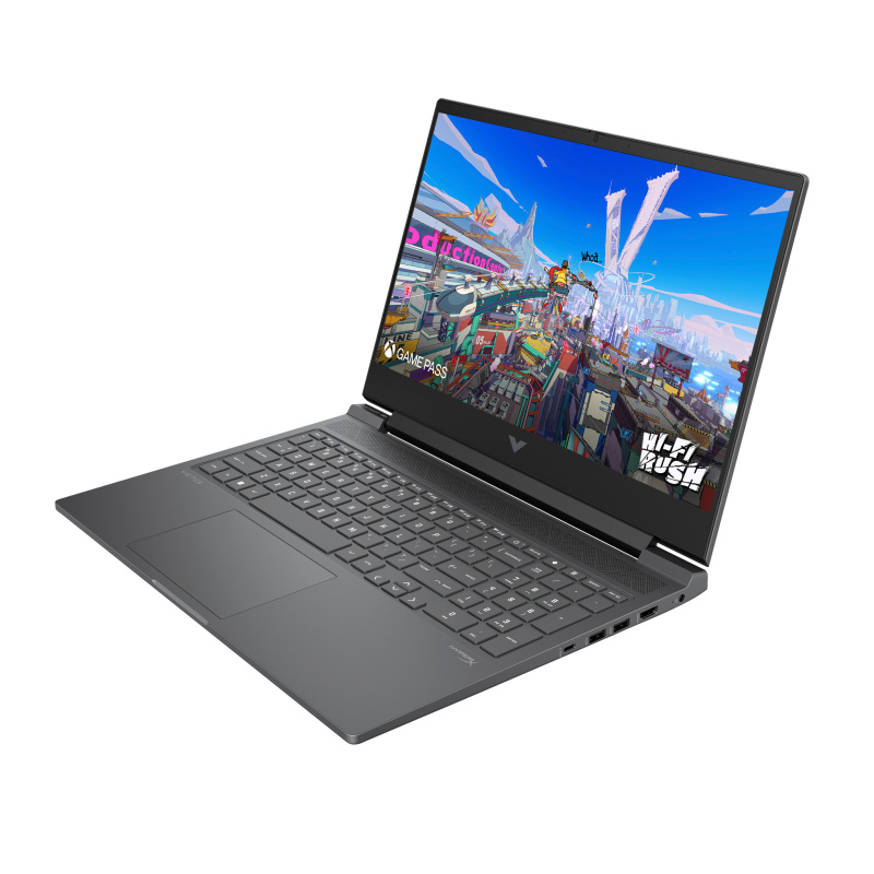 HP Victus Gaming Laptop 16-r1002nf Intel® Core™ i7 i7-14700HX Ordinateur portable 40,9 cm (16.1") Full HD 16 Go DDR5-SDRAM 1 To SSD NVIDIA GeForce RTX 4070 Wi-Fi 6 (802.11ax) Windows 11 Home Noir