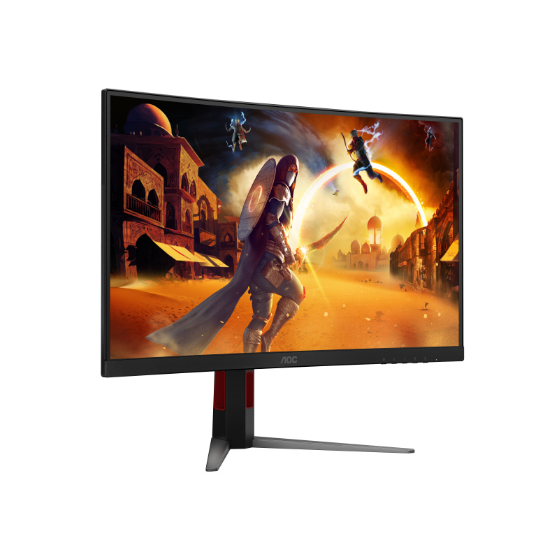 AOC G4 C27G4H écran plat de PC 68,6 cm (27") 1920 x 1080 pixels Noir