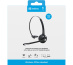 Sandberg 126-23 écouteur/casque Sans fil Arceau Bureau/Centre d'appels Bluetooth Noir