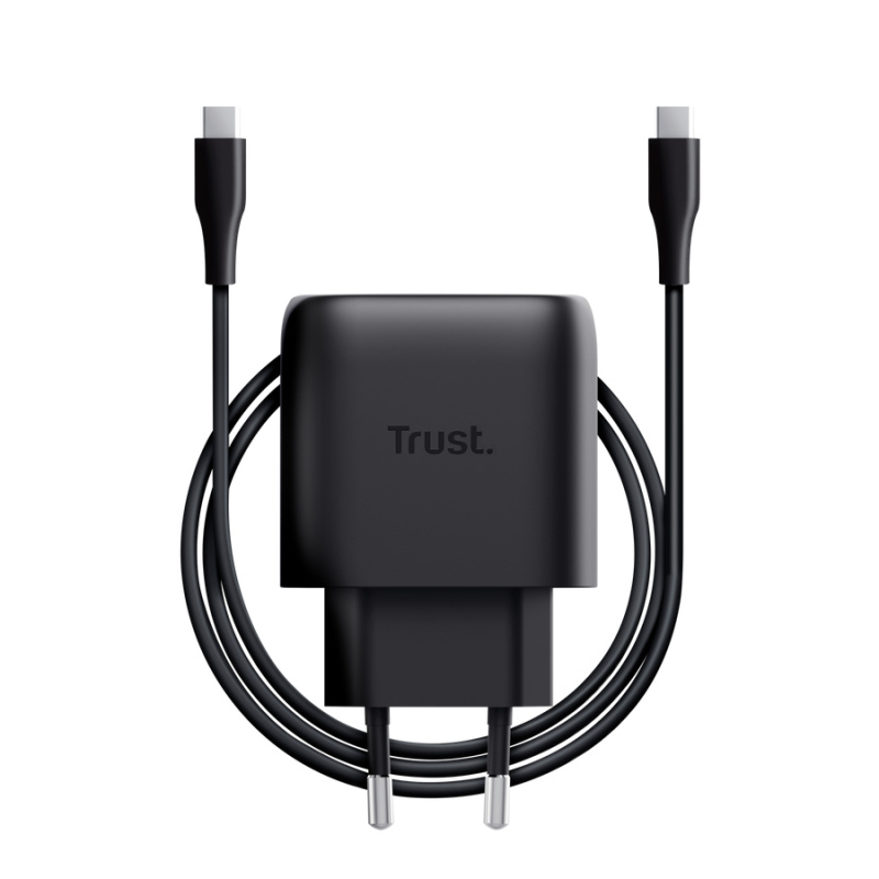 Trust Maxo 45W Universel Noir Secteur Charge rapide Intérieure