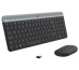 Logitech MK470 clavier Souris incluse RF sans fil AZERTY Français Graphite