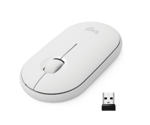 Logitech Souris sans fil Pebble M350