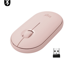 Logitech Souris sans fil Pebble M350