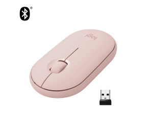 Logitech Souris sans fil Pebble M350