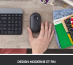 Logitech Souris sans fil Pebble M350